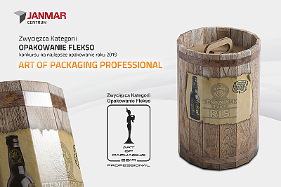 Janmar Centrum - Zwycięzca w Kategorii Flekso Art of Packaging 2019 Professional
